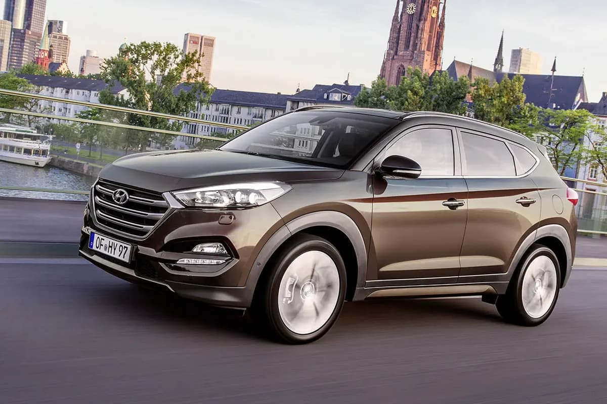 Hyundai Tucson Anniversary Edition