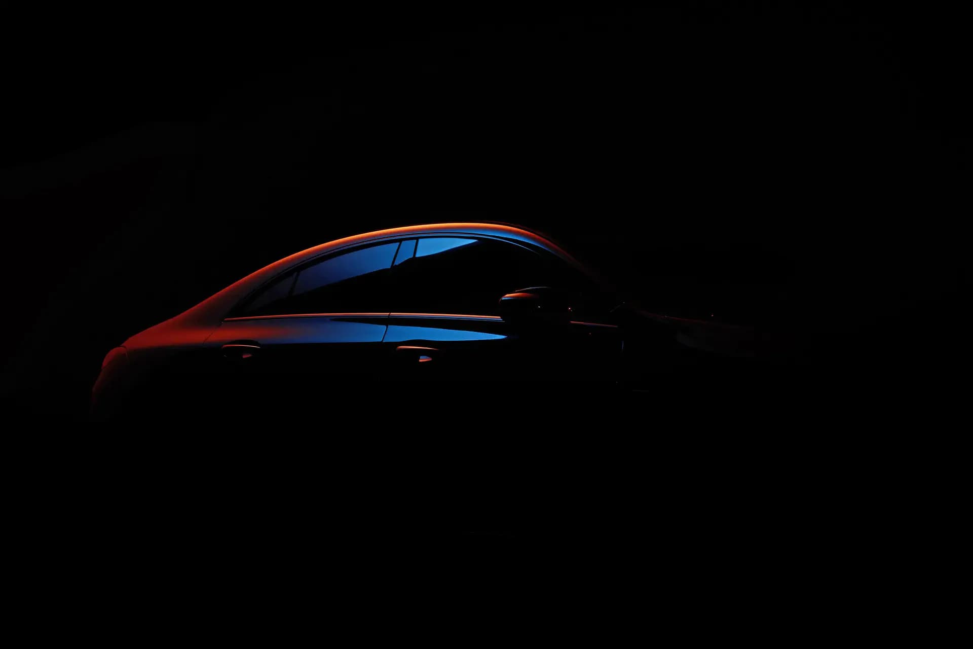 Nieuwe Mercedes-Benz CLA staat nog in het donker