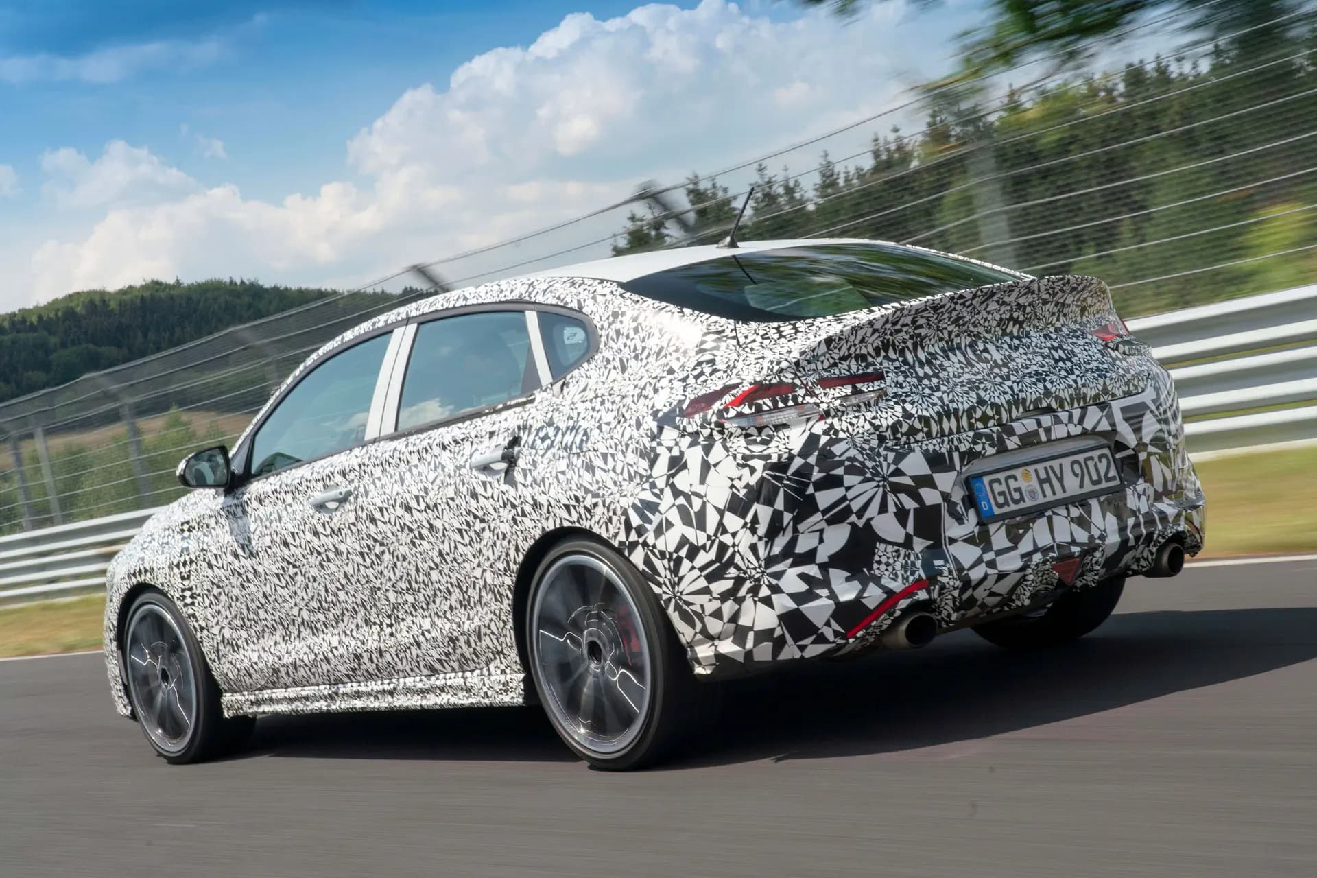 Hyundai i30 Fastback ook als snelle N