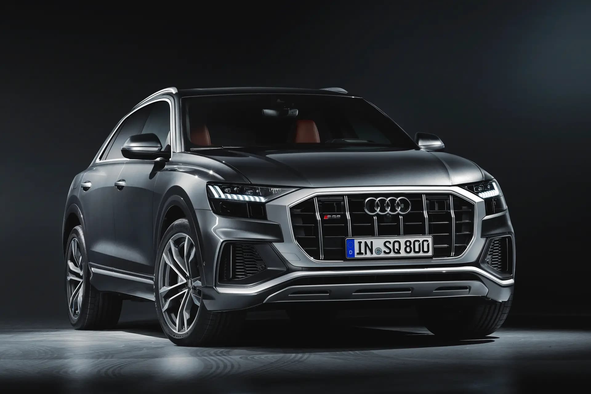 Audi SQ8 TDI is krachtigste dieselauto van Europa