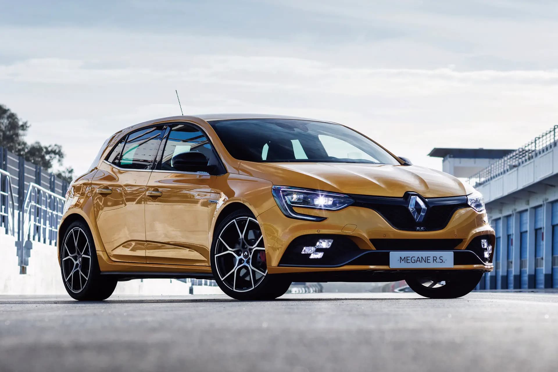 Renault maakt prijzen Mégane R.S. Trophy bekend