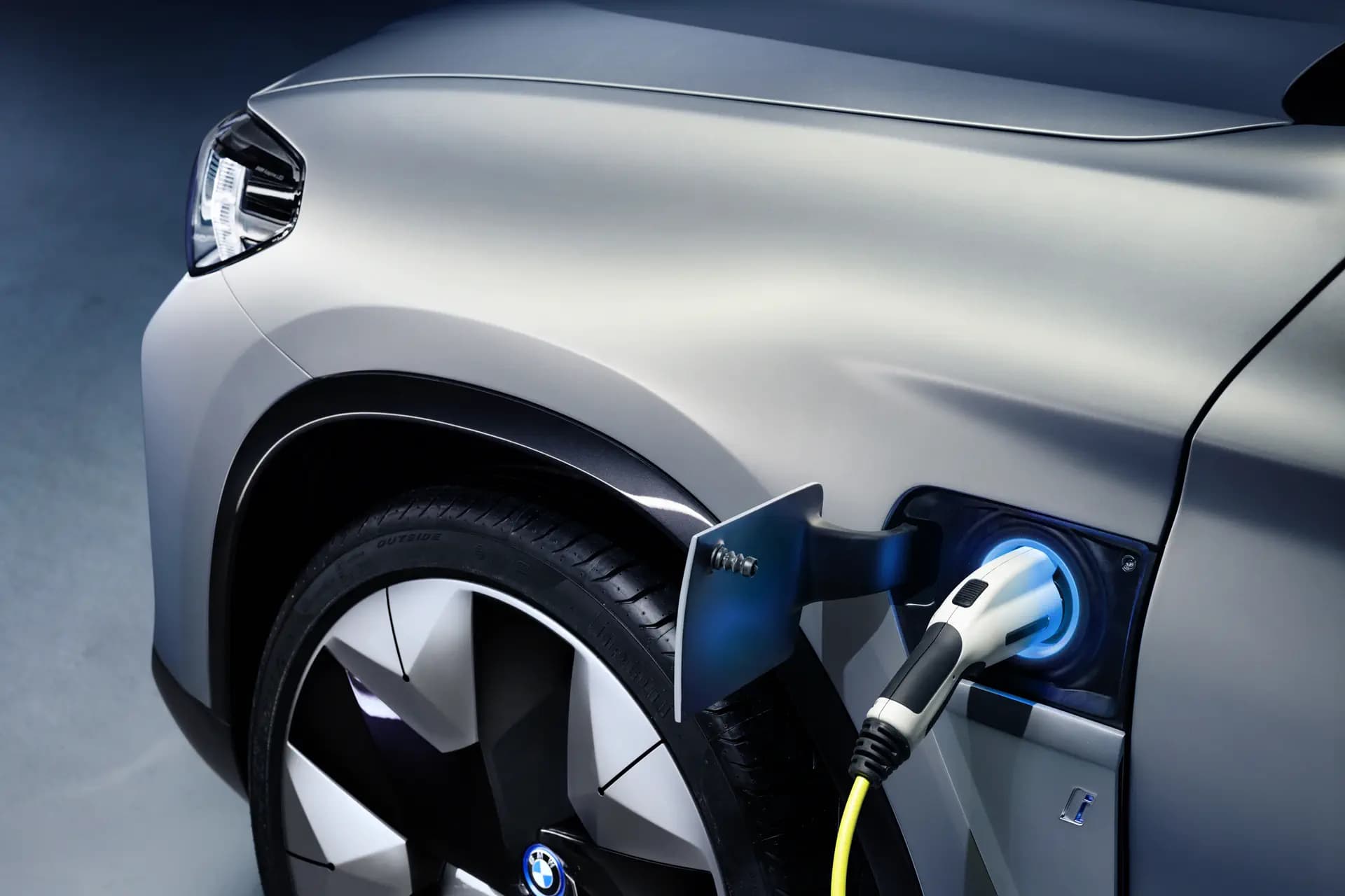 BMW Concept iX3: bijna klaar