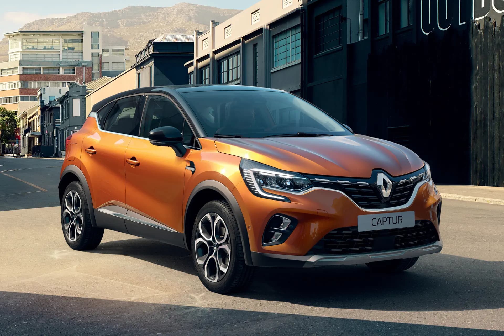 Renault Captur private lease-actie