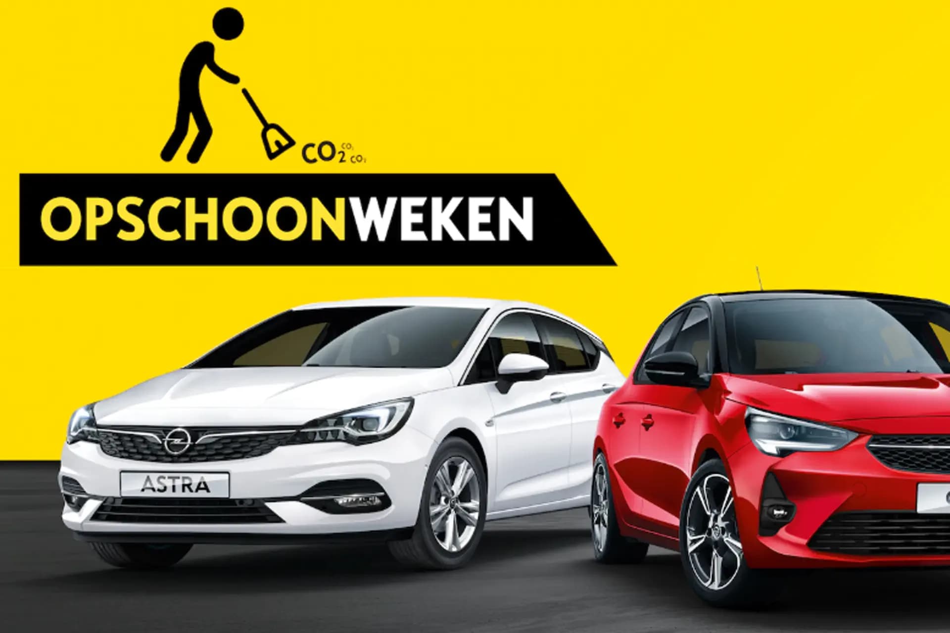 Opschoonweken bij Opel