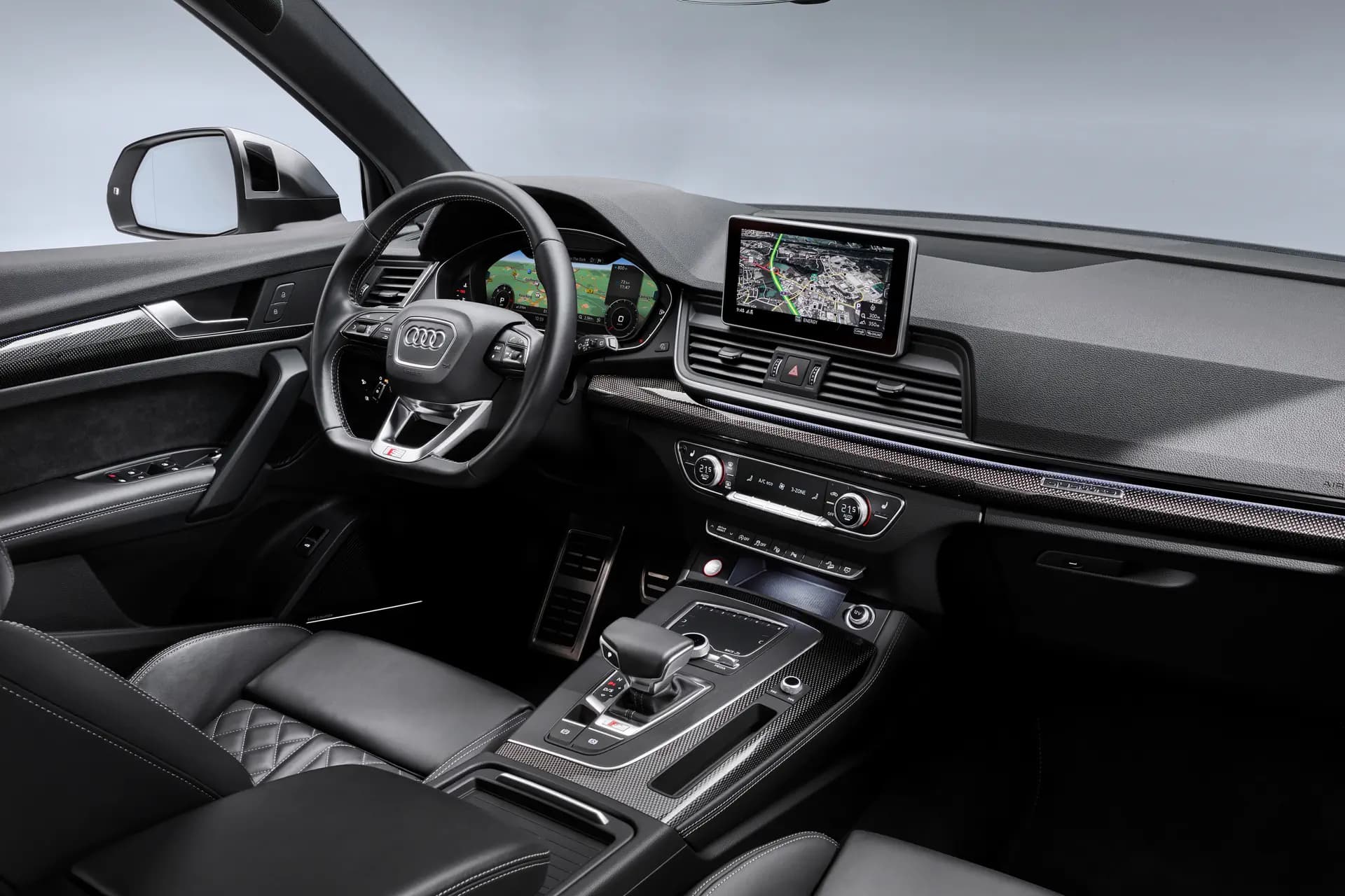 Audi SQ5 TDI: nu met elektrische compressor