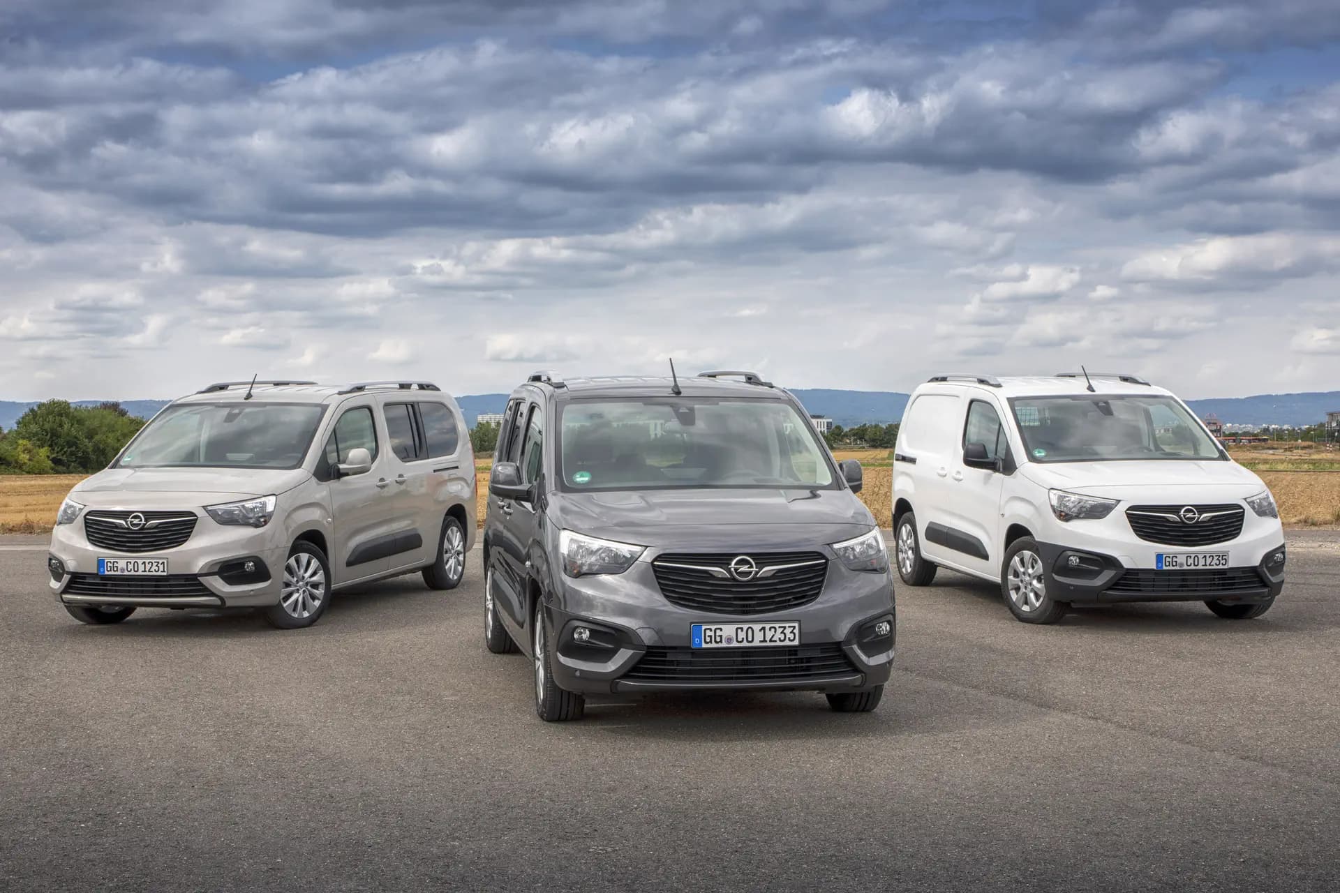 Opel Bedrijfswagens Voorraadactie