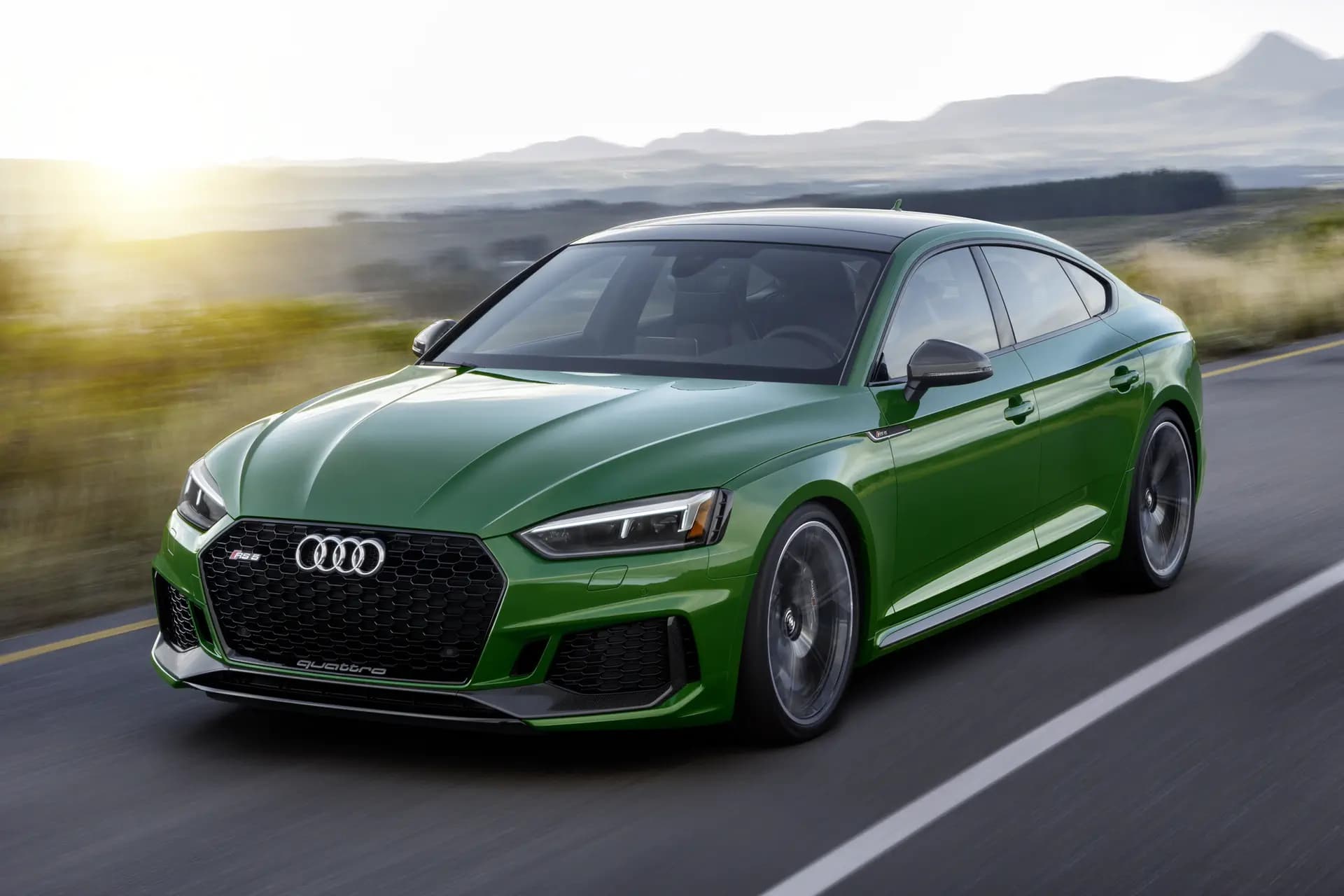 Audi RS 5 Sportback maakt assortiment compleet