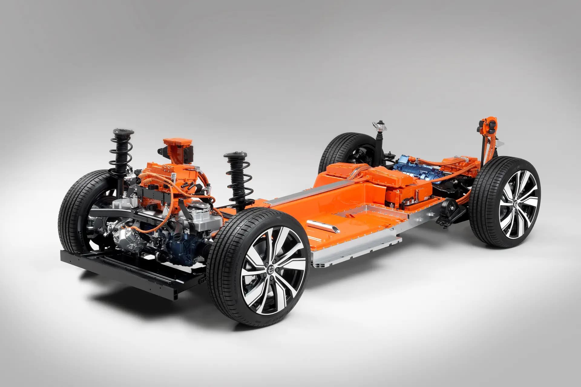 Dit is de techniek van de elektrische Volvo XC40