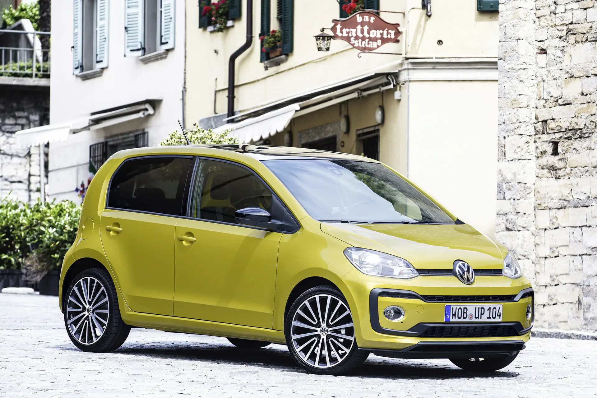 Volkswagen Up! private lease actie