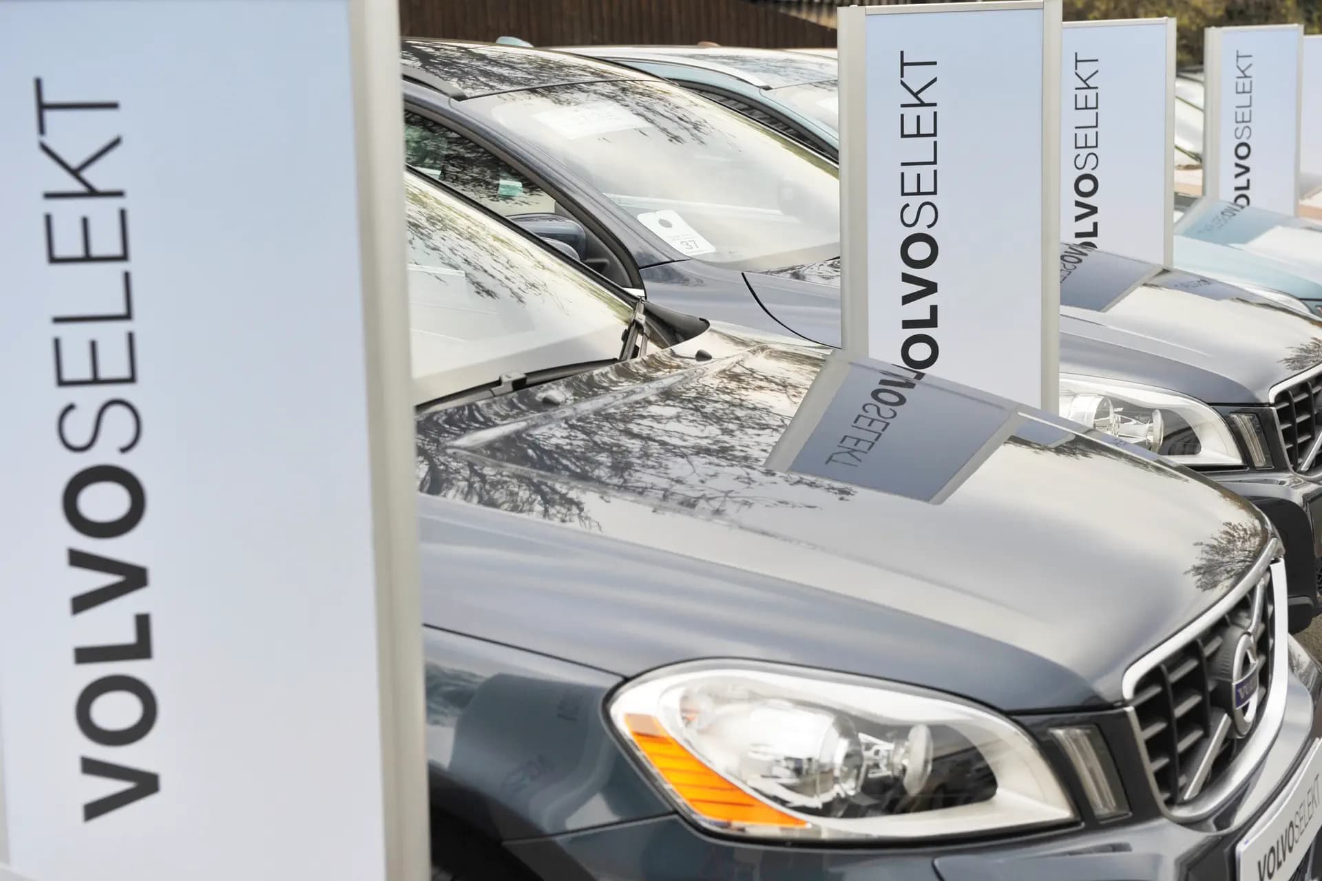 Financier je Volvo-occasion