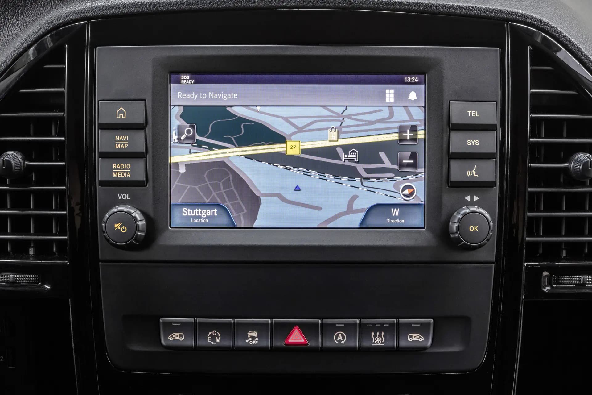 Mercedes-Benz Vito vernieuwd