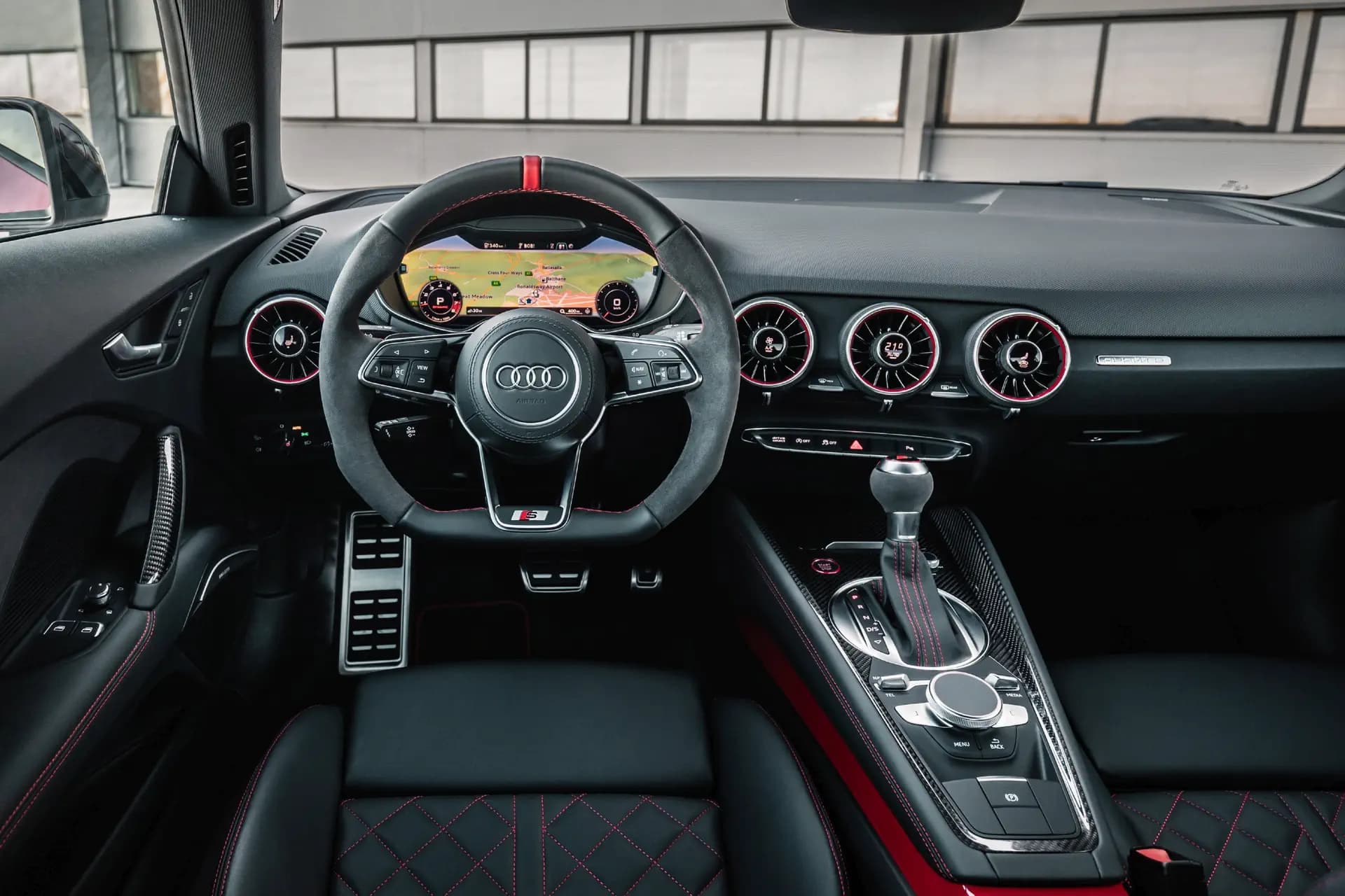 Vernieuwde Audi TTS heeft een prijs