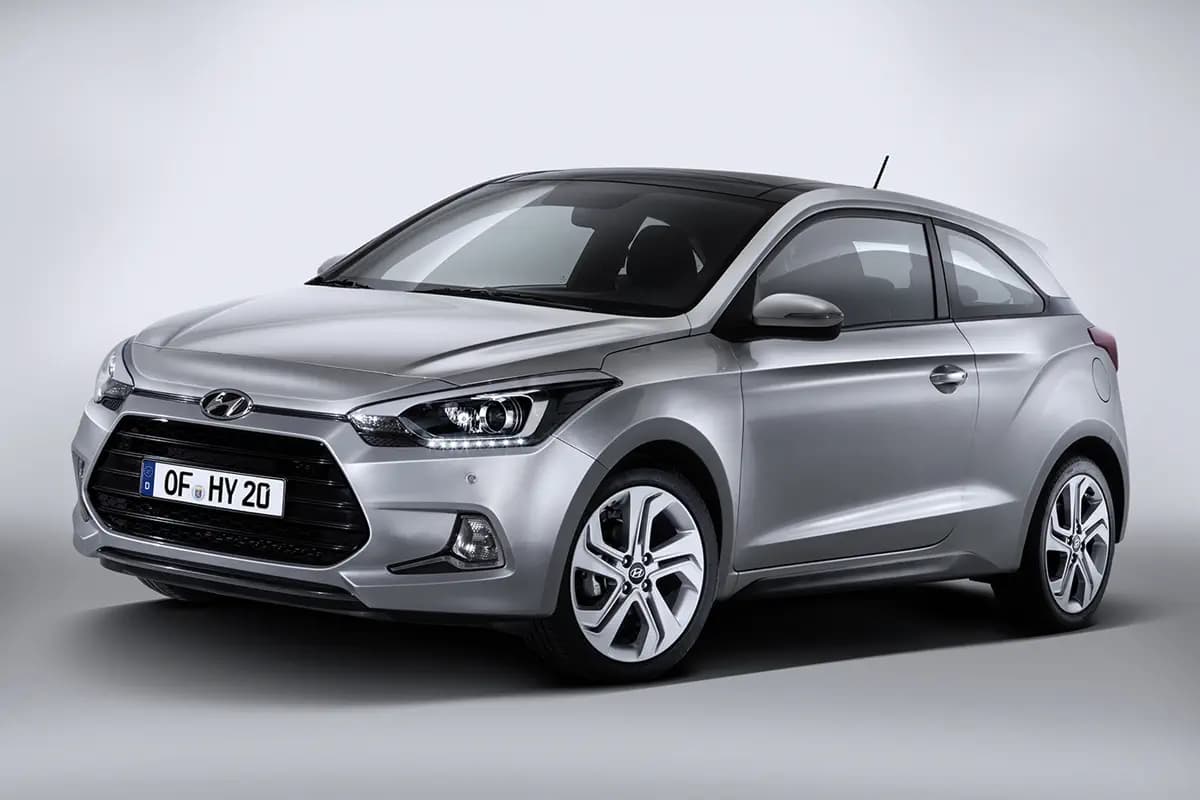 Hyundai i20 Coupé: niet alleen de naam
