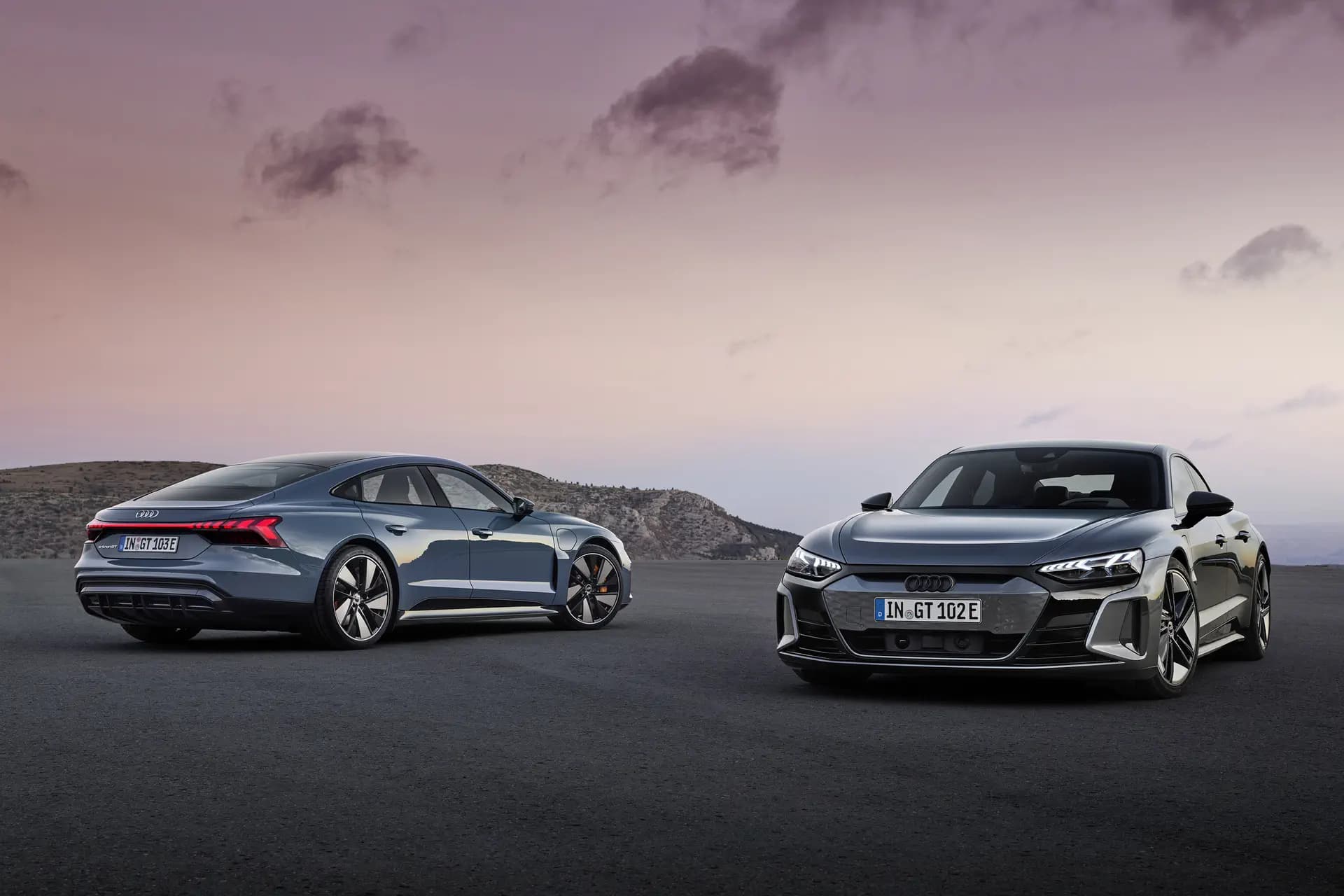 Audi e-tron GT eerste van nóg meer elektromodellen