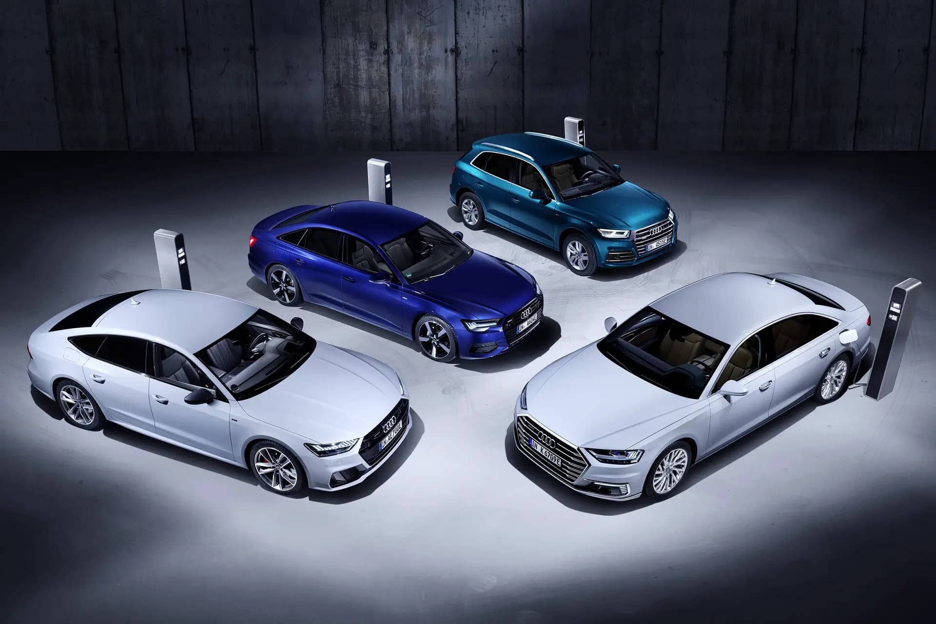Audi komt met plug-in hybrides van A6, A7, A8 en Q5