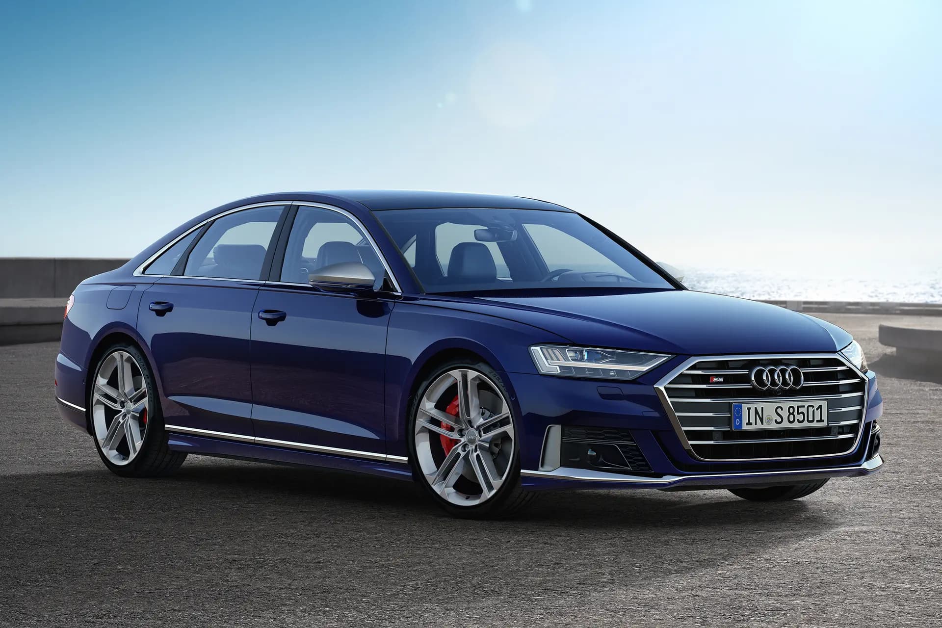 Nieuwe Audi S8 heeft 571 pk