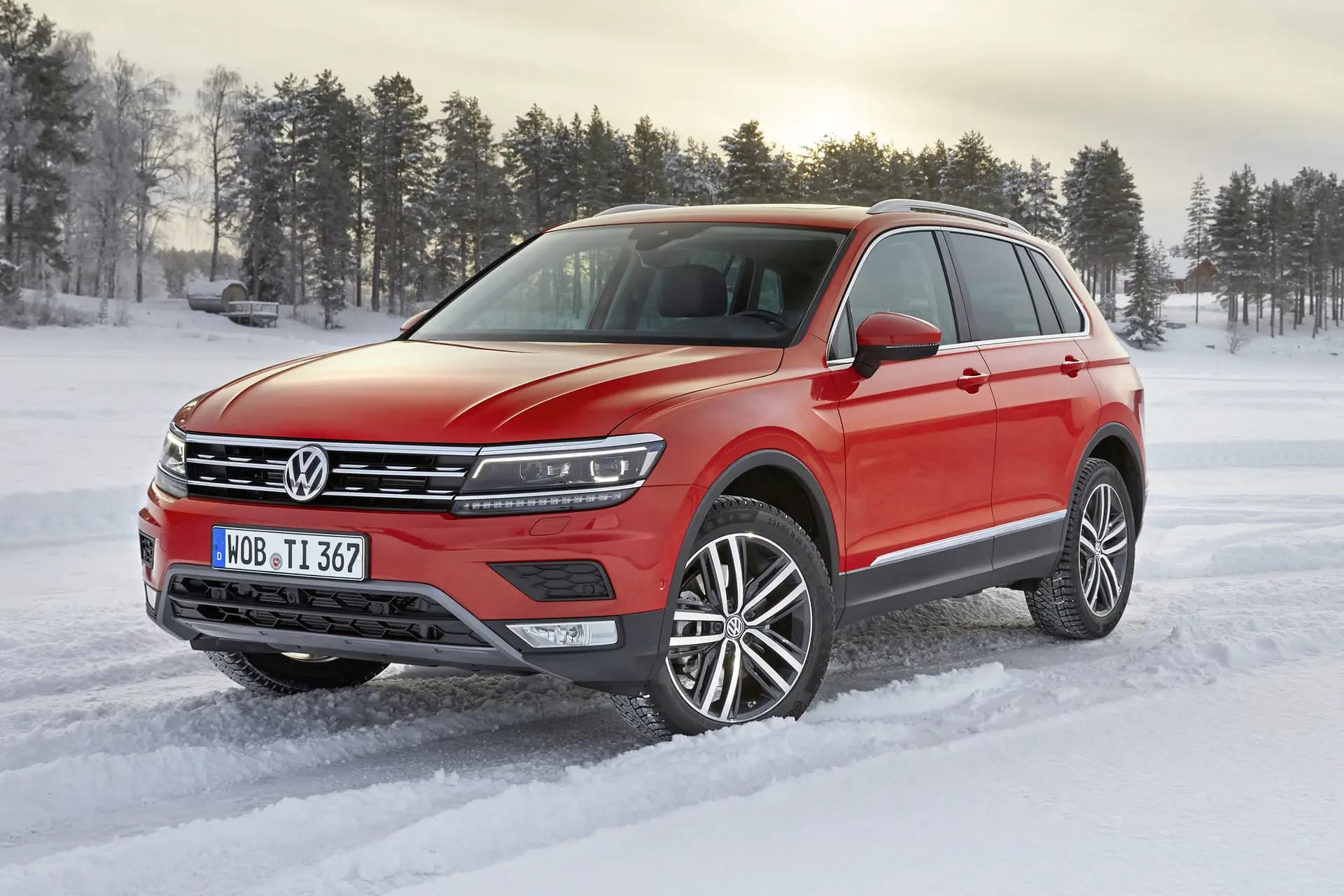 Volkswagen Wintercheck