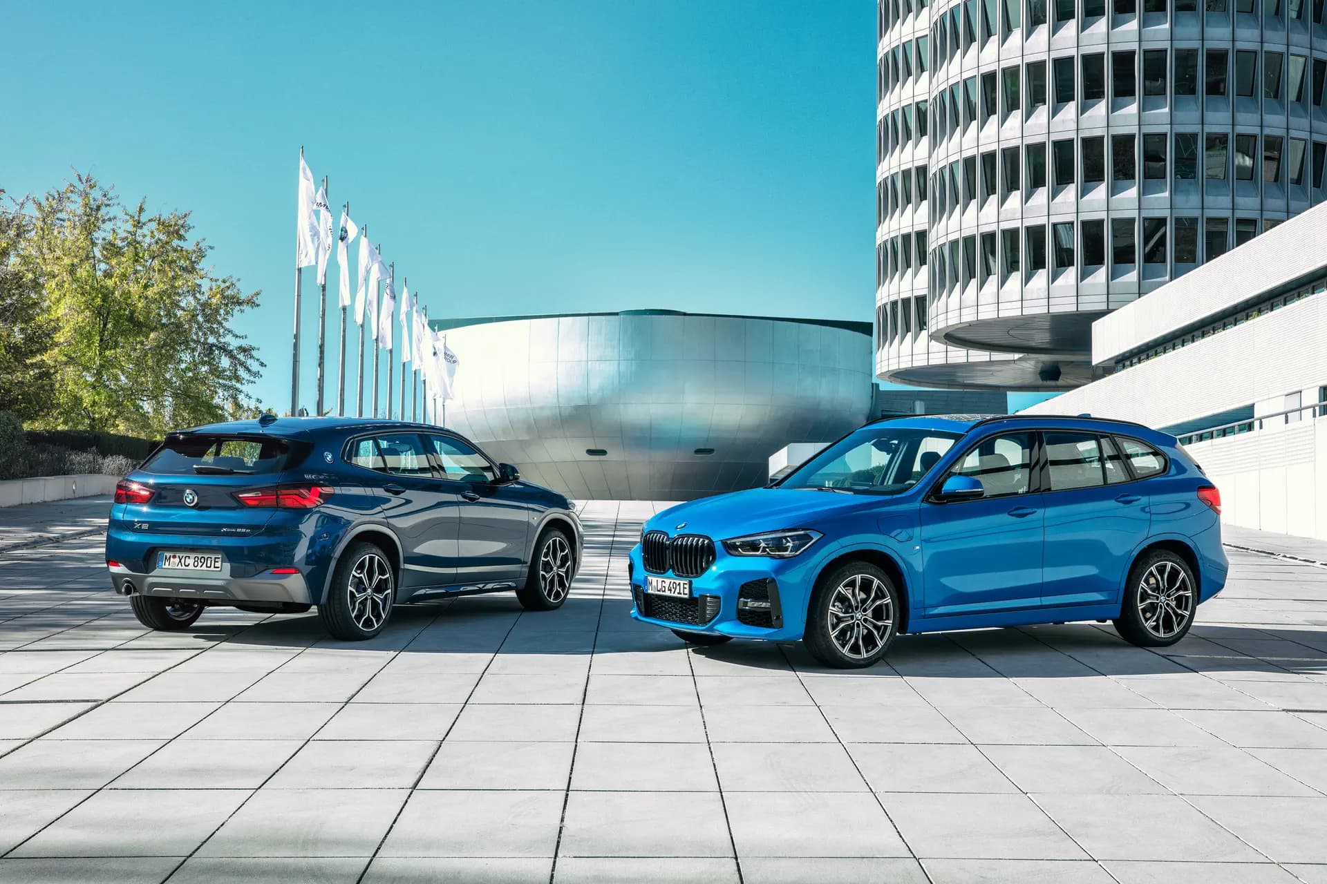 BMW X2 nu ook als plug-in hybride