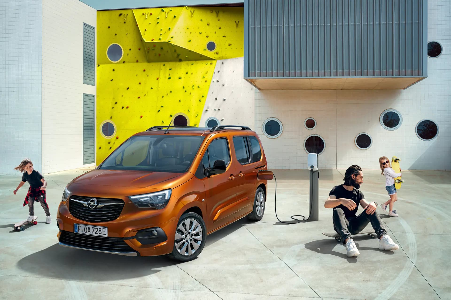 Opel Combo-e Life is de praktische gezinsauto voor jou