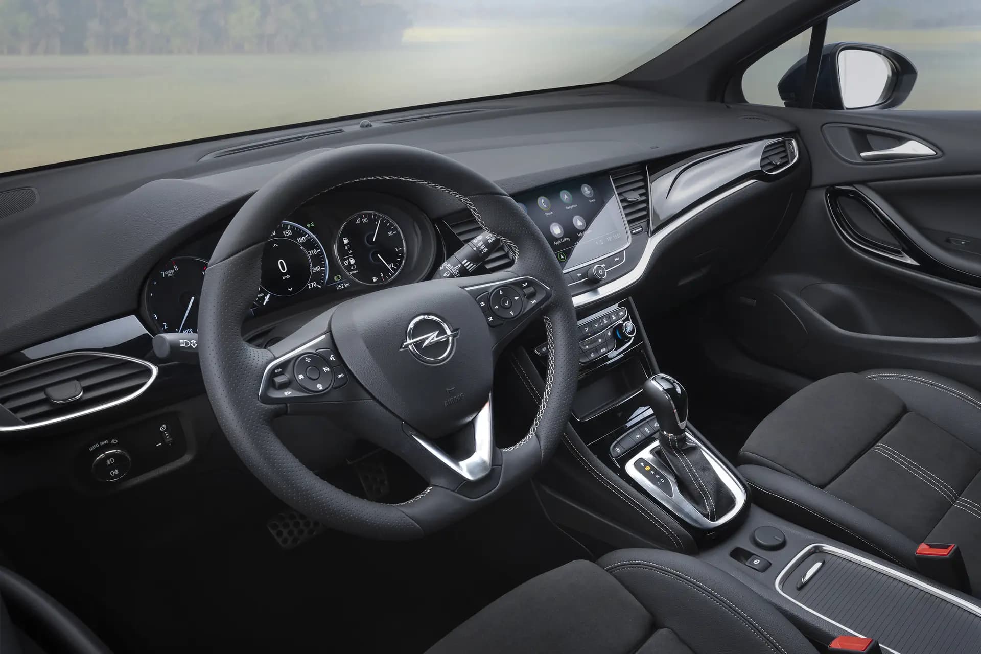 Nieuwe motoren voor Opel Astra