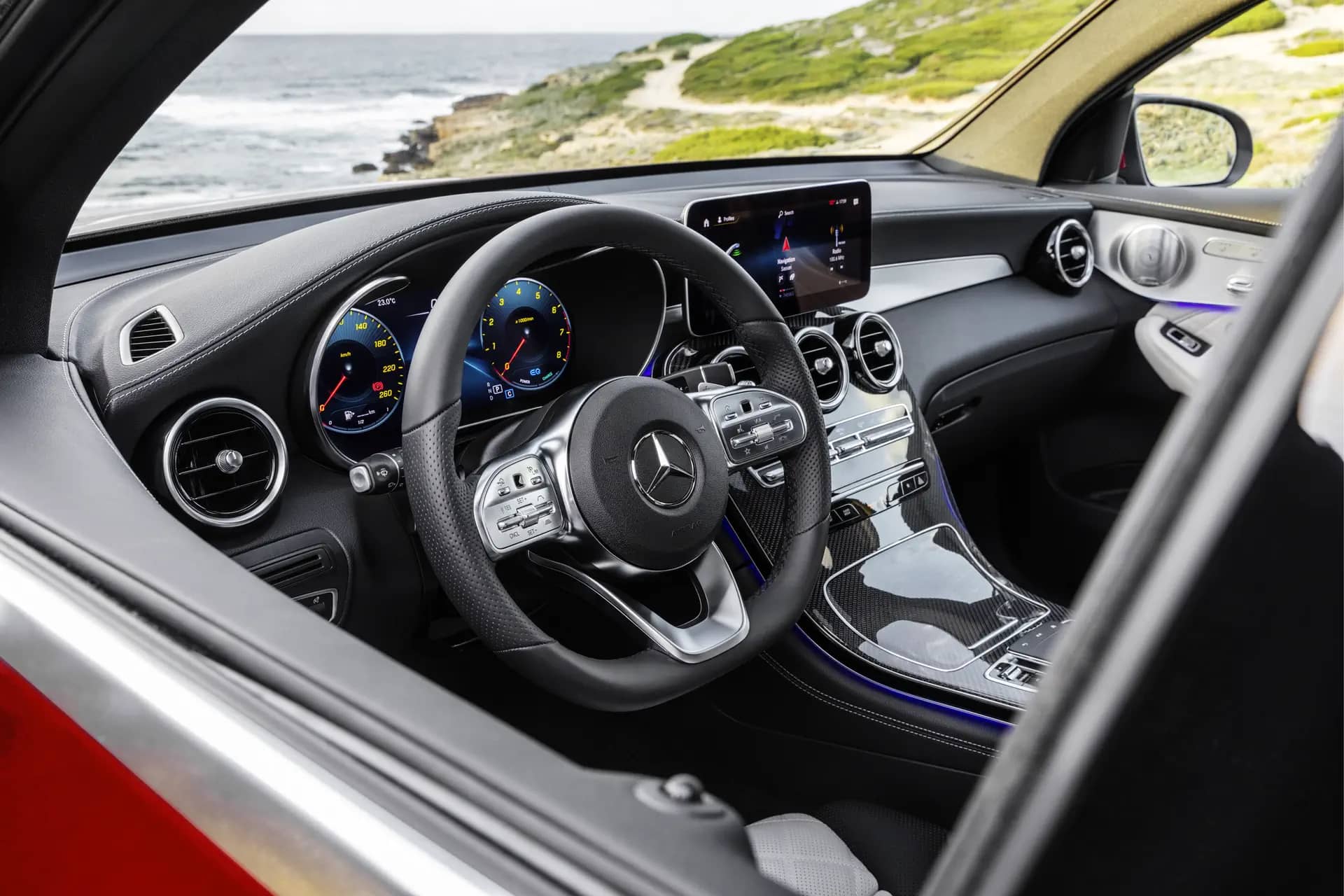 Mercedes-Benz GLC Coupé ook vernieuwd