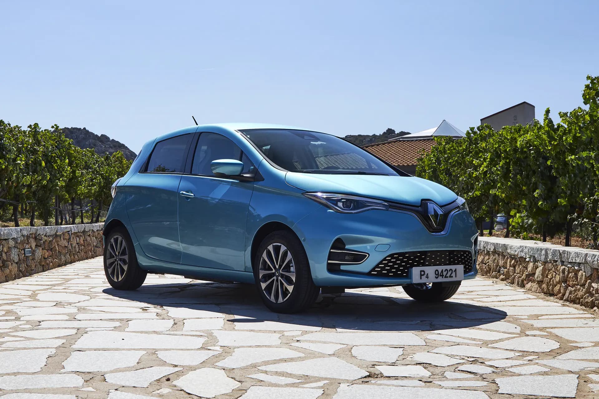 Renault Zoe met 4.000 euro Renault-subsidie