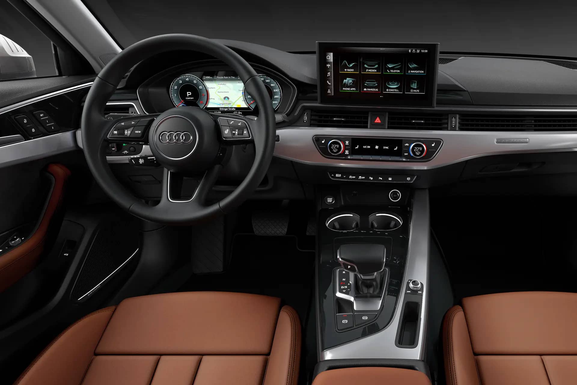 Vernieuwde Audi A4 nu te bestellen