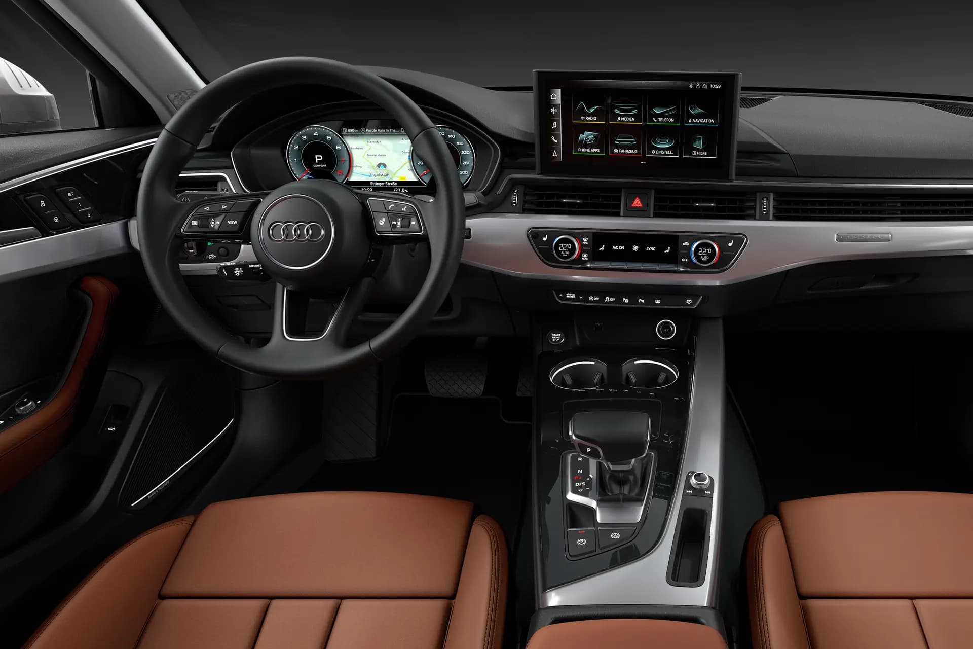 Vernieuwde Audi A4 nu te bestellen