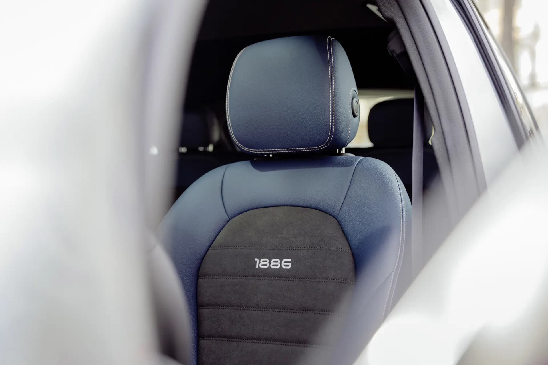 Introductie-uitvoering Mercedes-Benz EQC heet Edition 1886