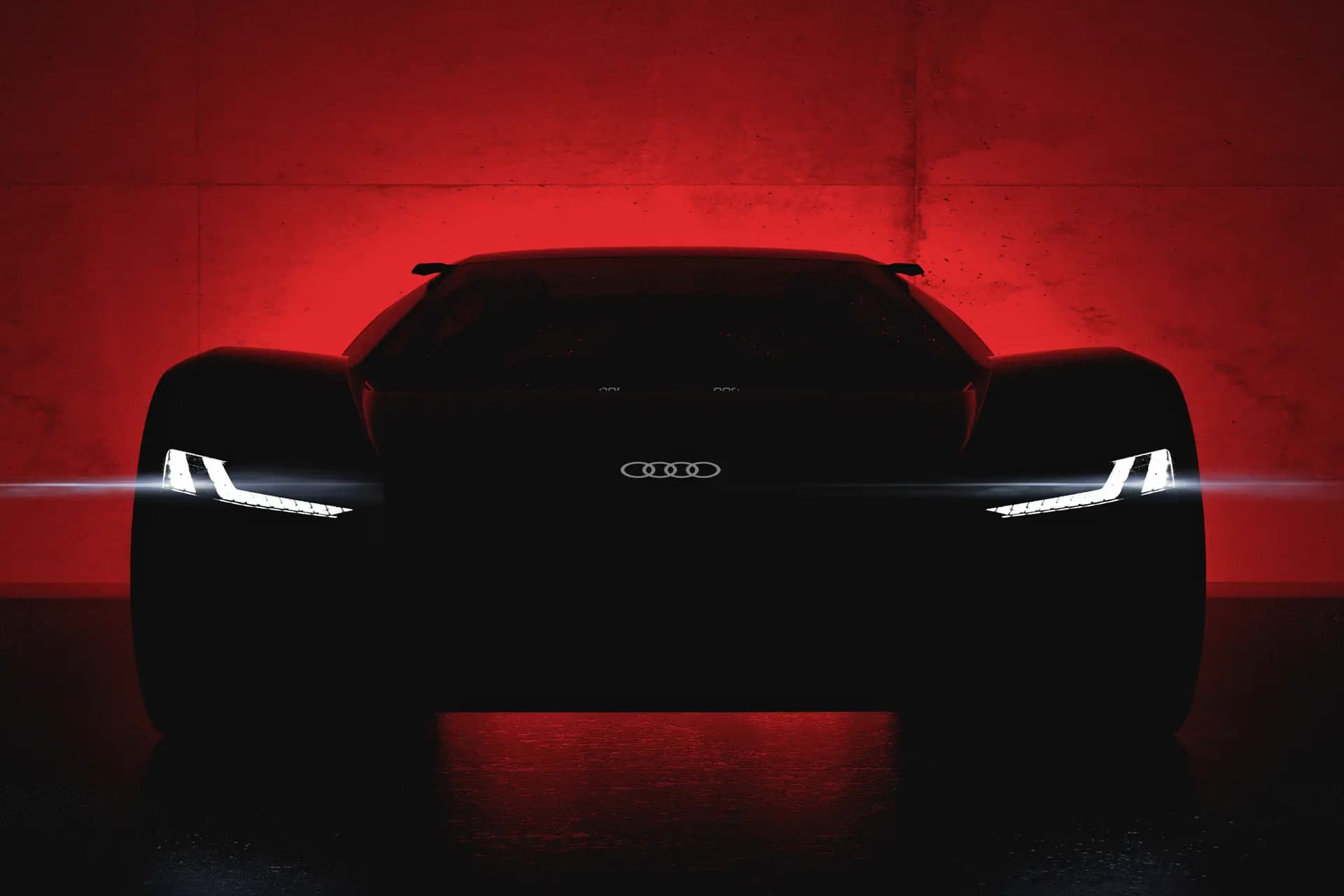 Audi PB18 e-tron is studiemodel elektrische supercar