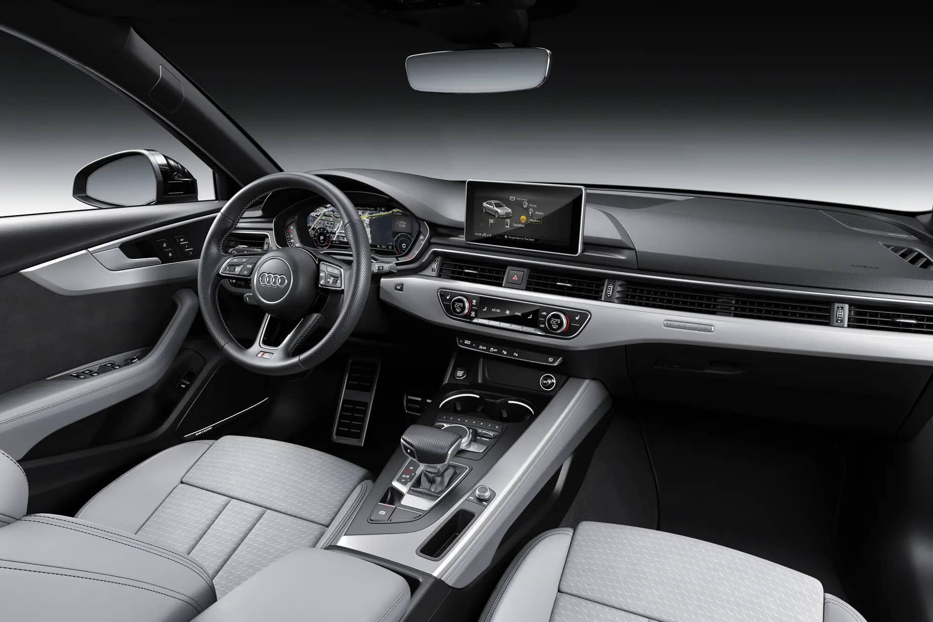 Vernieuwde Audi A4 nu te bestellen