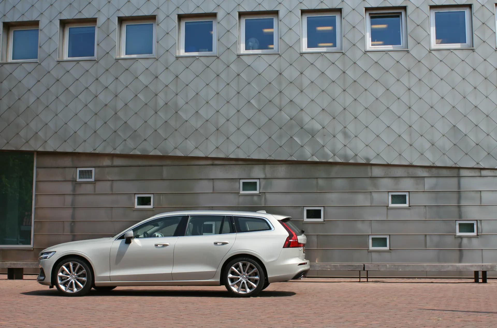 Volvo V60: ruimtelijke ordening