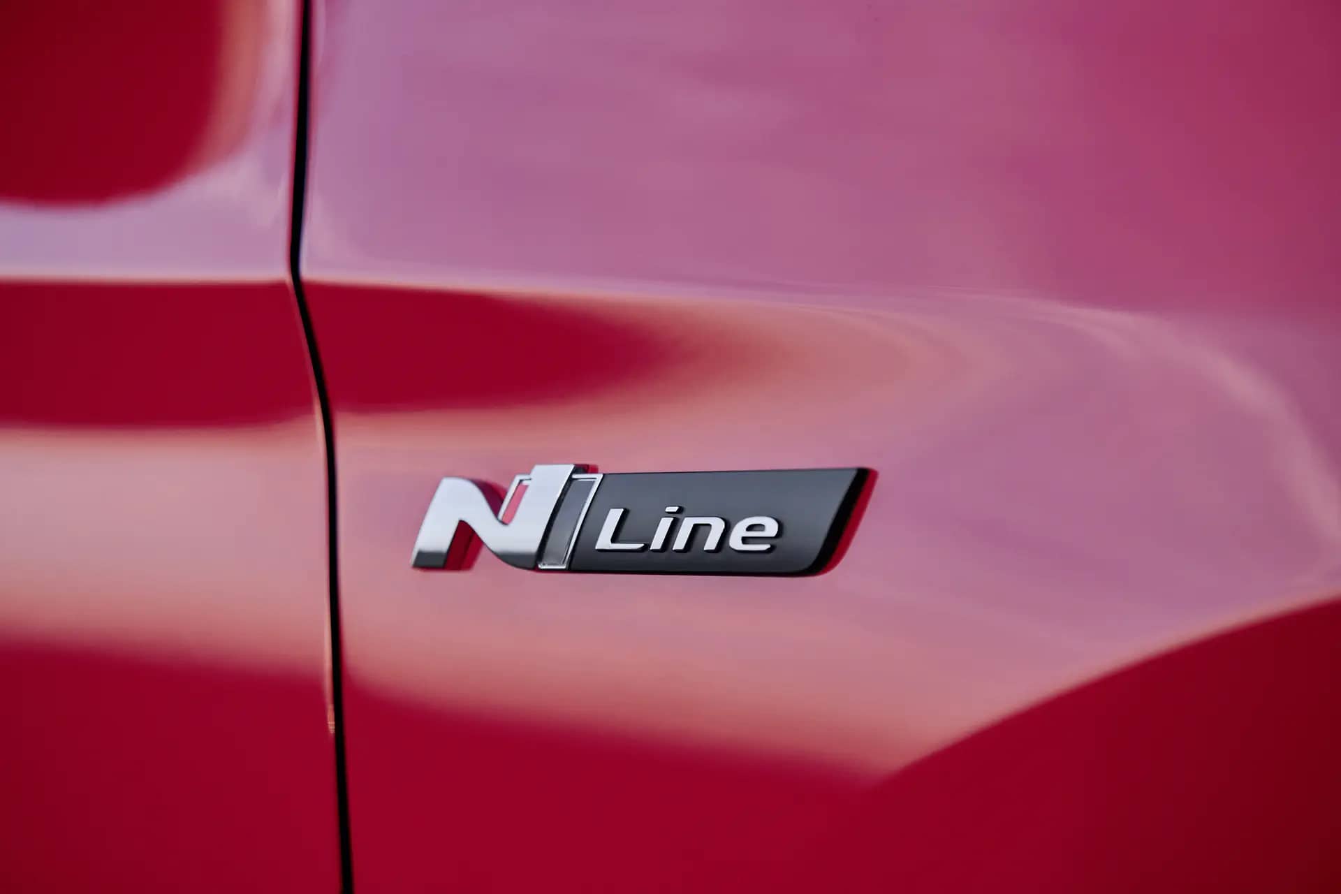 Hyundai Tucson in sportieve N-Line uitvoering