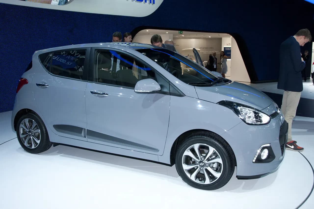 Hyundai i10 wil beste jongetje van de klas zijn