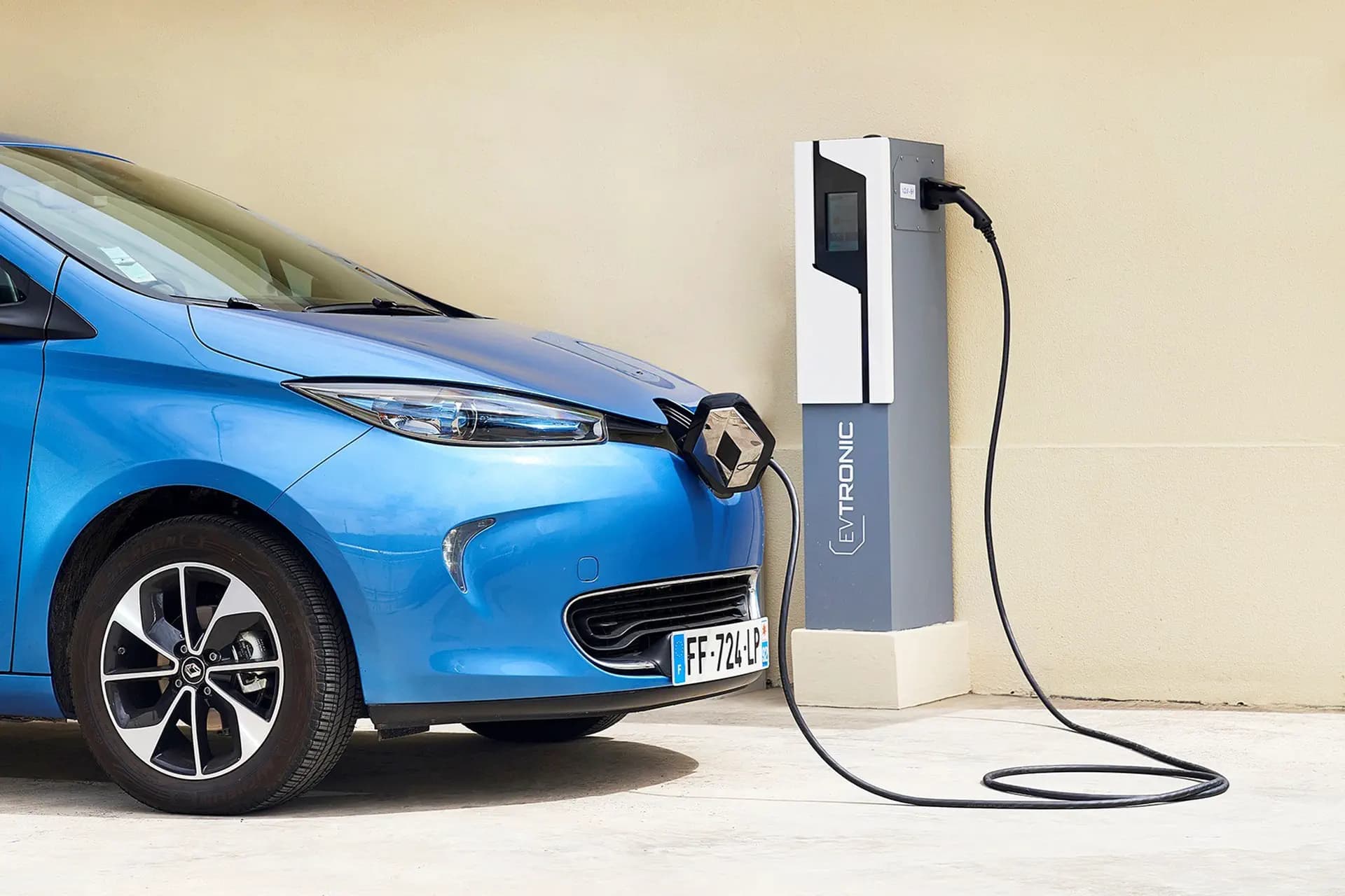 Een jaar gratis batterijhuur bij aankoop Renault Zoe