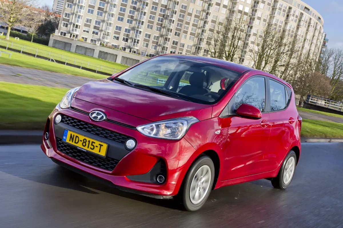Private lease-aanbieding Hyundai i10