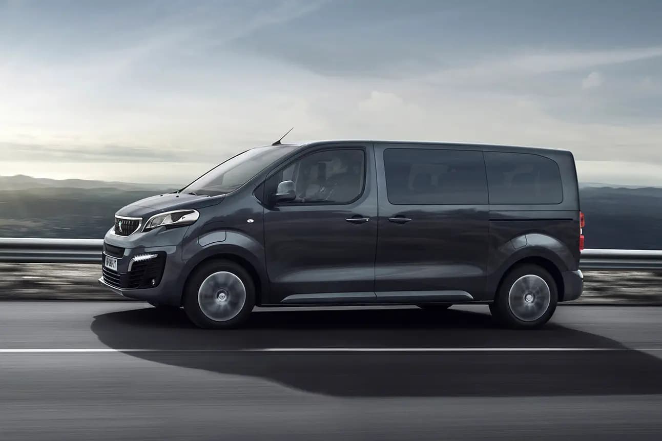 Peugeot e-Rifter en e-Traveller alleen nog elektrisch