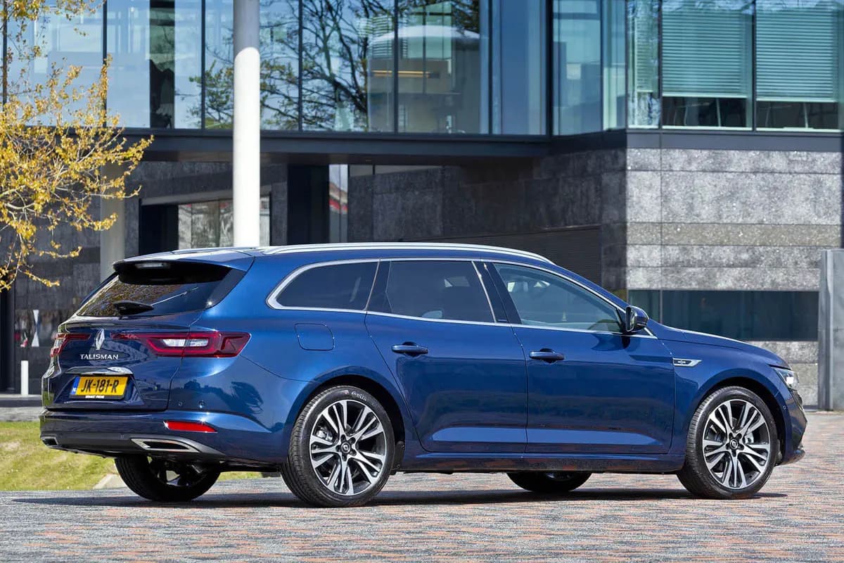 Gratis automaat Renault Talisman