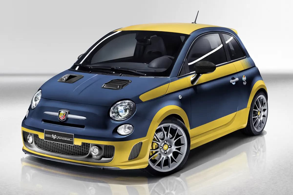 Abarth Fuori Serie: ontwerp je eigen auto