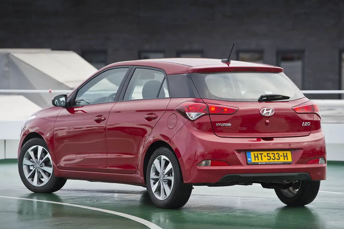 Financial Lease Hyundai i20