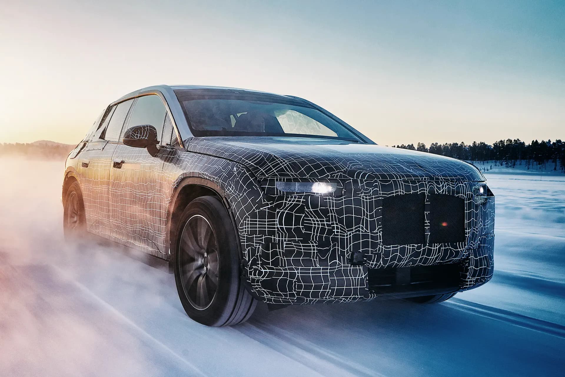 Tests met BMW i4 en iNext in volle gang