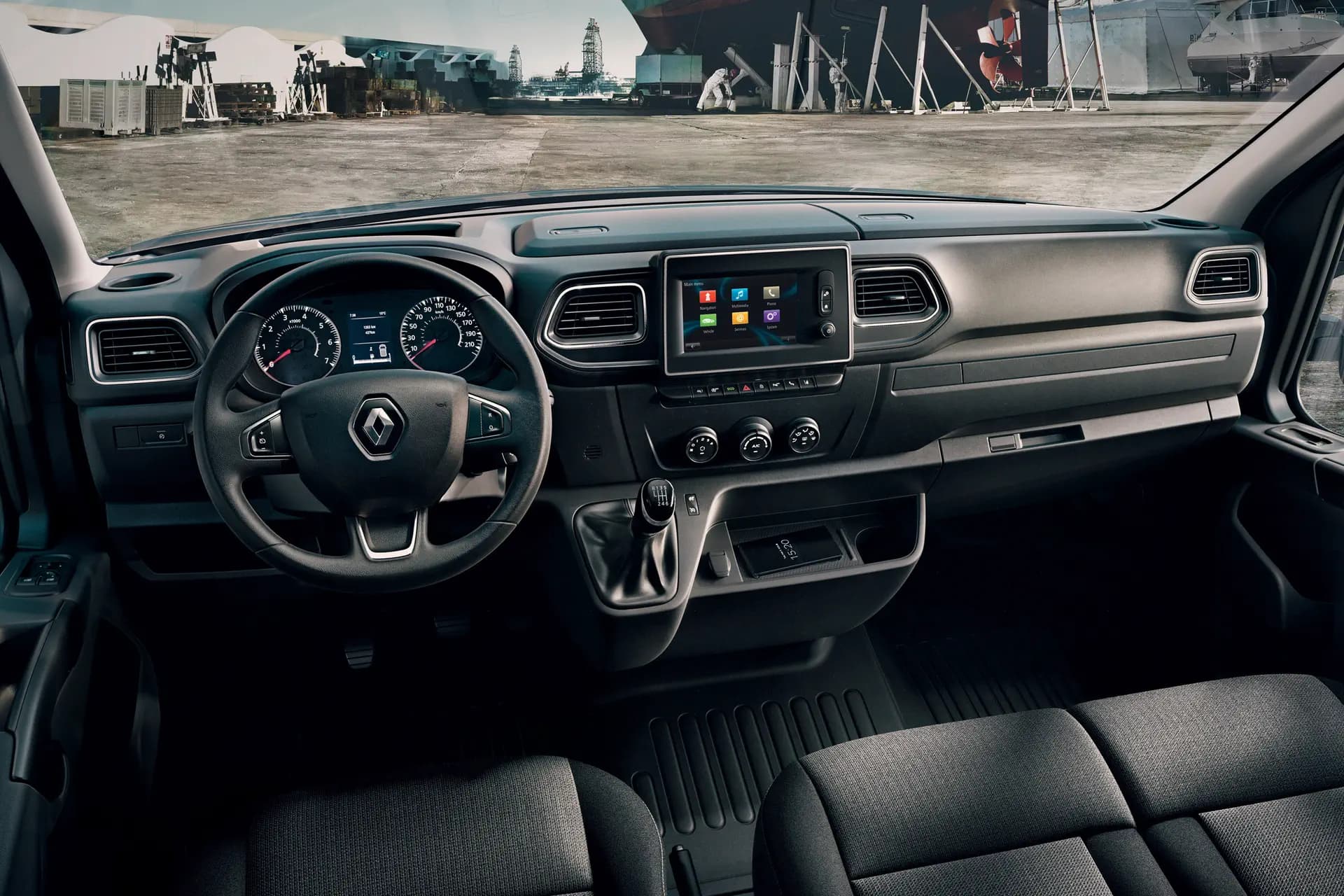 Renault Master weer bij de tijd