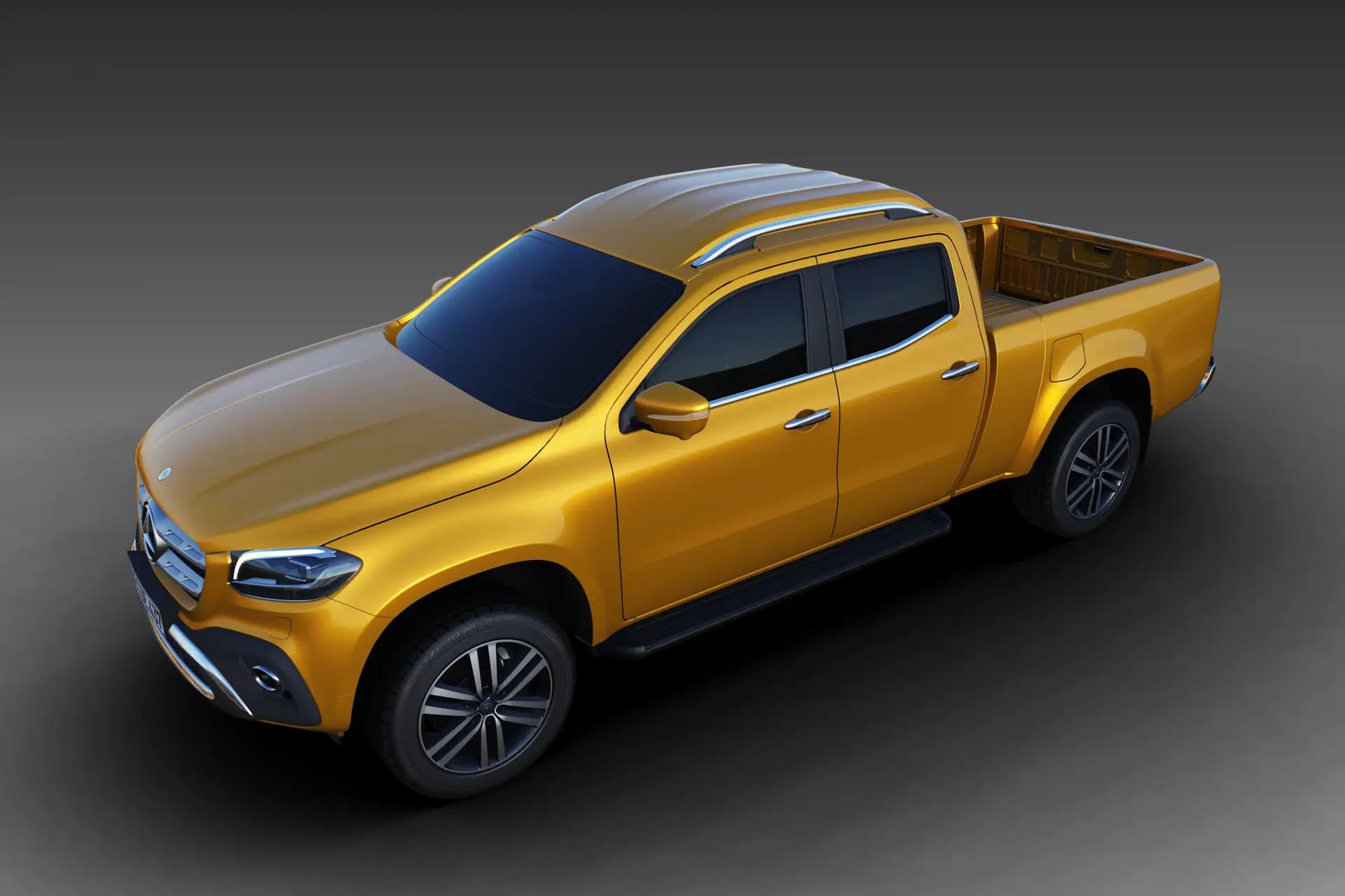 Snel verdiend: verlengde uitvoering Mercedes-Benz X-Klasse