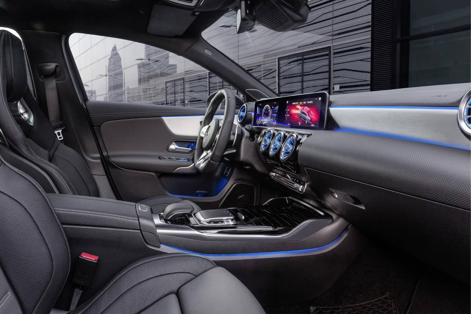 Mercedes-AMG maakt ook A 35-versie van A-Klasse Limousine