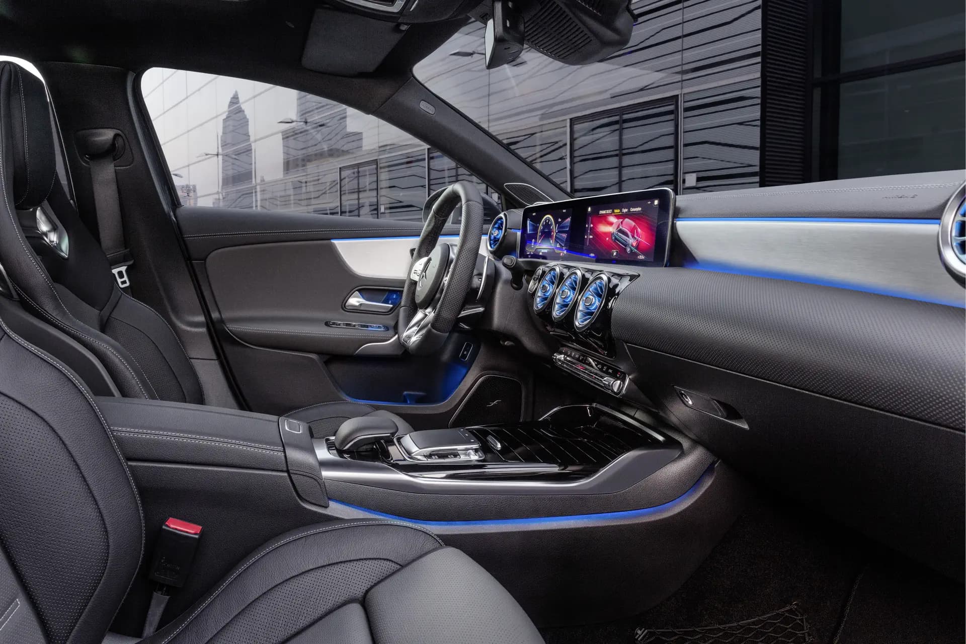 Mercedes-AMG maakt ook A 35-versie van A-Klasse Limousine