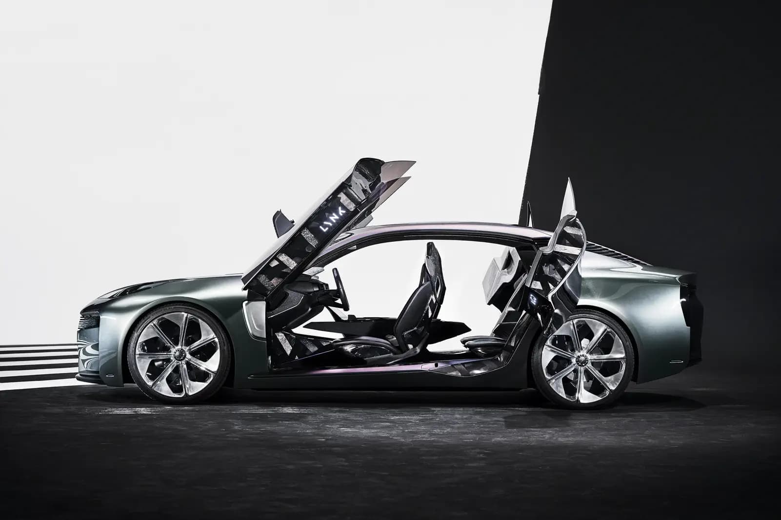 Lynk & Co toont potentie 'Volvo-platform' met spectaculaire conceptcar