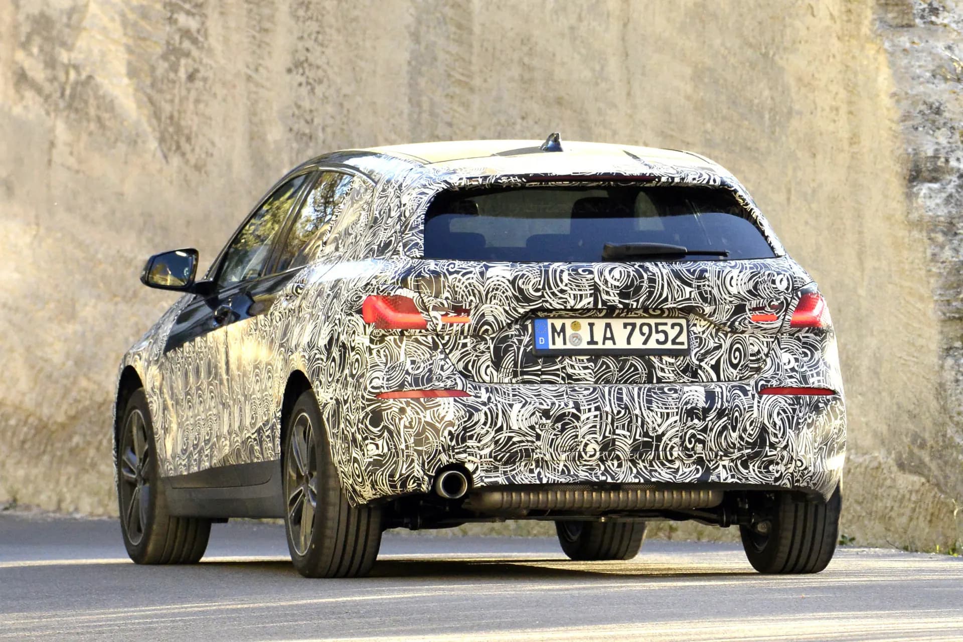 Laatste ontwikkelingsfase nieuwe BMW 1 Serie gestart