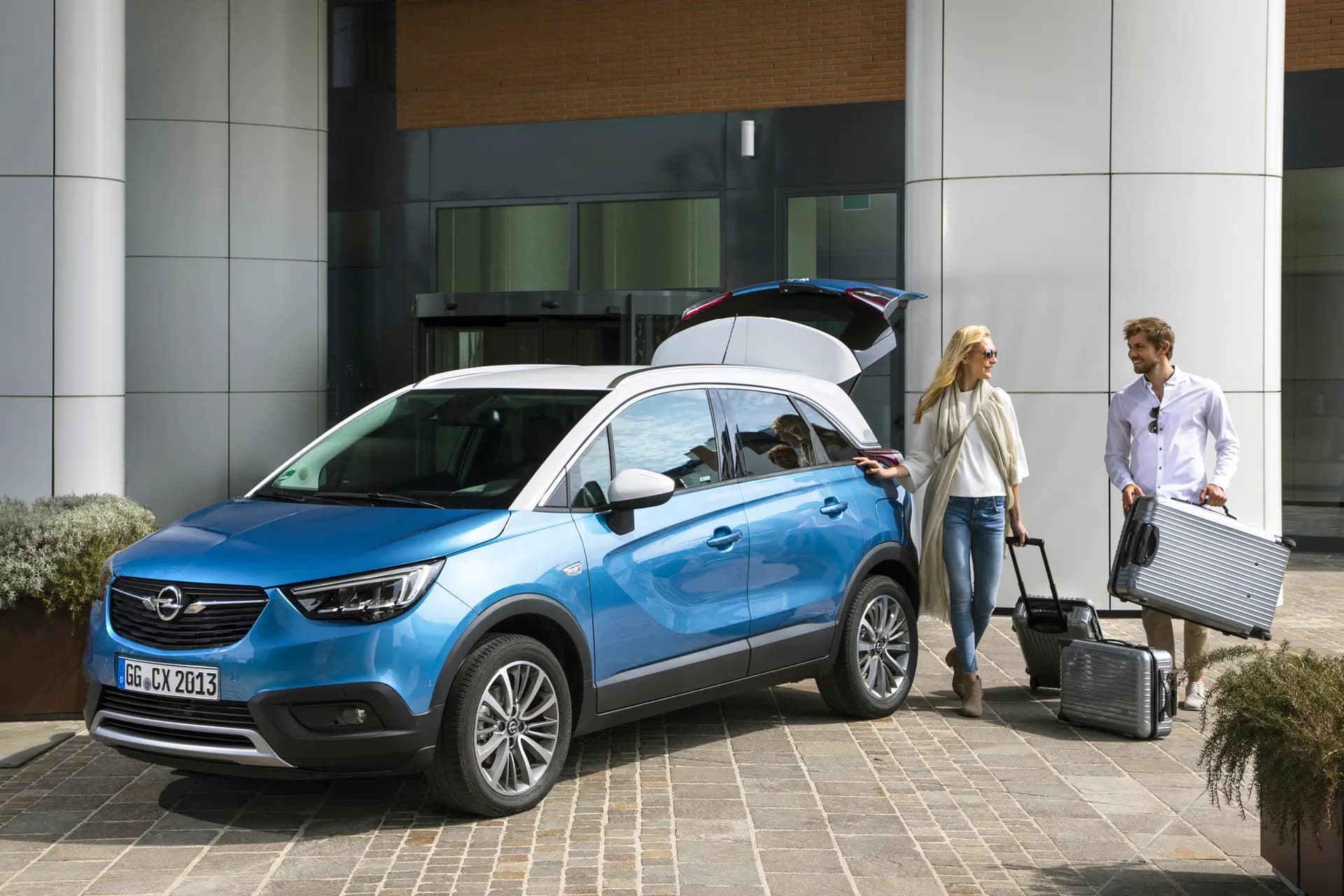 Private lease Opel Crossland X