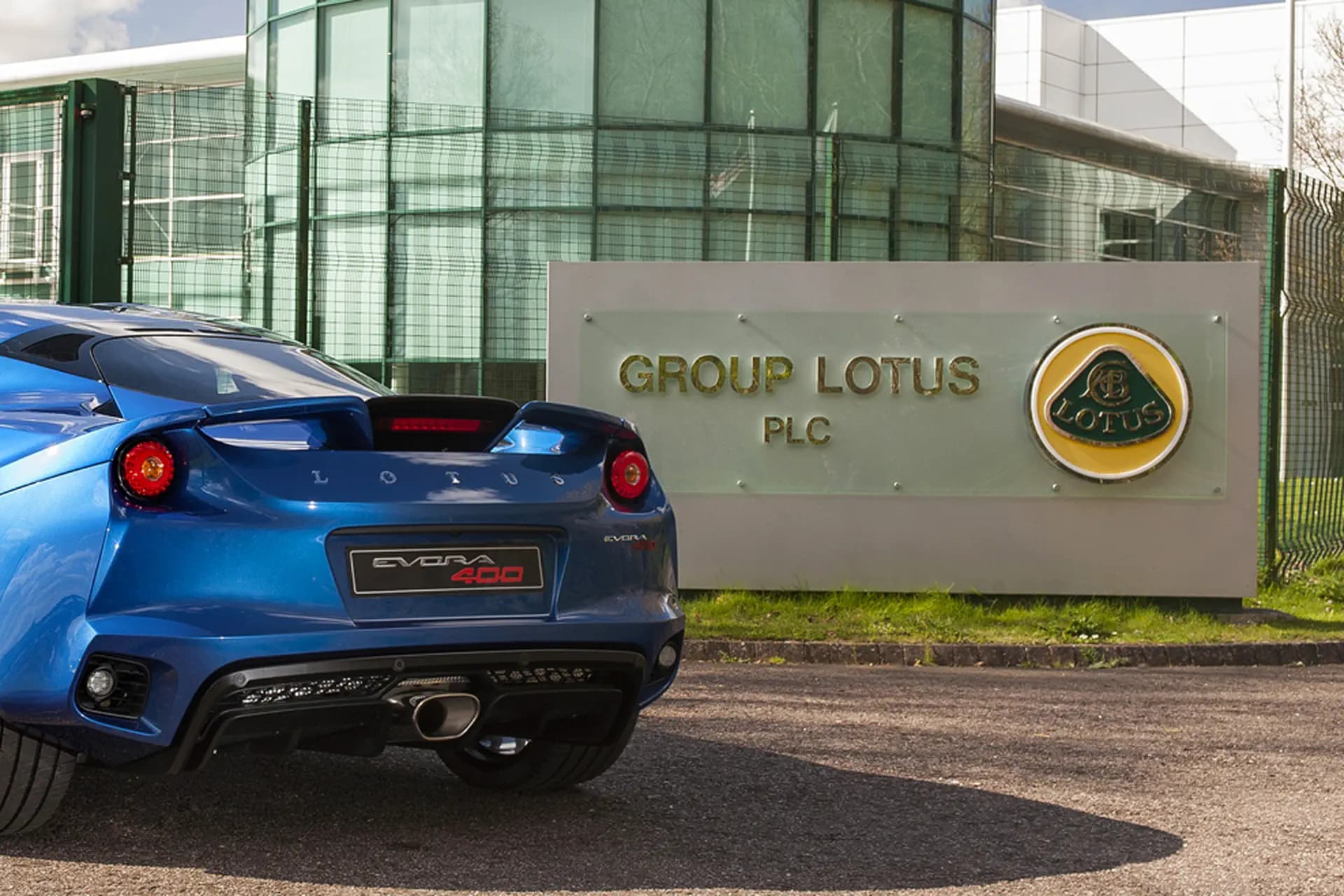 Lotus wordt zusje van Volvo