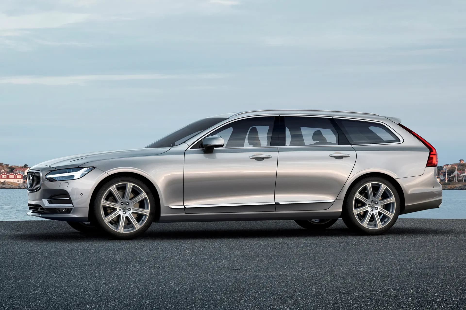 Sportief: Volvo V90 Business Sport